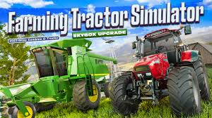 Farming Tractor Simulator 2023： Drive Combine ＆ Trucks
