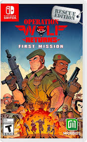 Operation Wolf Returns： First Mission