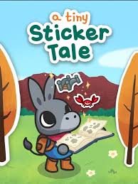 プチシール物語 (A Tiny Sticker Tale)