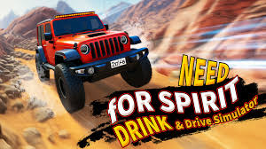 Need for Spirit Drink ＆ Drive Simulator