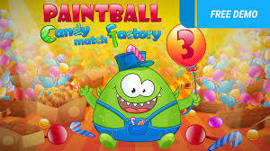 ペイントボール3 - キャンディマッチファクトリー