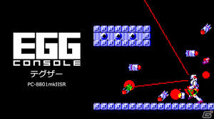EGGコンソール テグザー PC-8801mkIISR