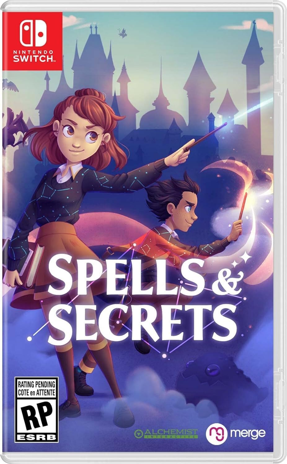 Spells &amp;amp; Secrets