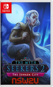 The Myth Seekers 2： 沈める都