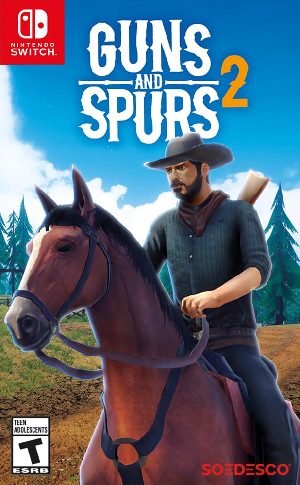 Guns and Spurs 2