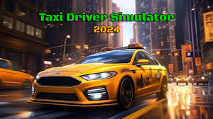 Taxi Driver Simulator 2024