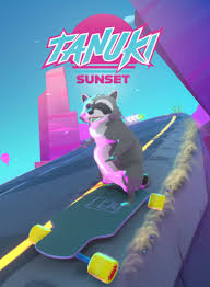 Tanuki Sunset