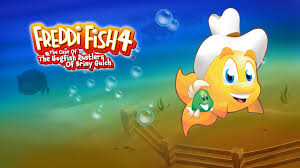 Freddi Fish 4： The Case of The Hogfish Rustlers of Briny Gulch
