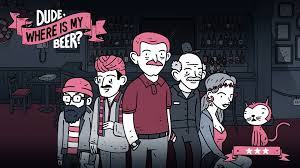 よお、俺のビールはどこだ？