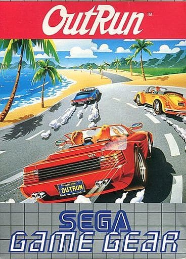 アウトラン GAME GEAR 1991年 Game Gear アウトラン / Out Run - Full Game - YouTube