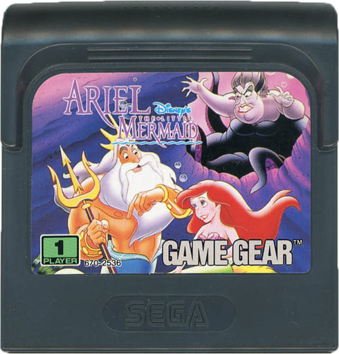 Ariel the Little Mermaid