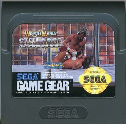 WWF WrestleMania： Steel Cage Challenge