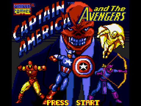 Captain America and The Avengers