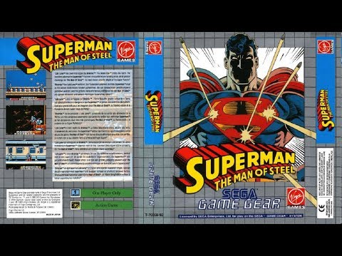 Superman： The Man of Steel