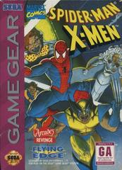 Spider-Man／X-Men： Arcade's Revenge
