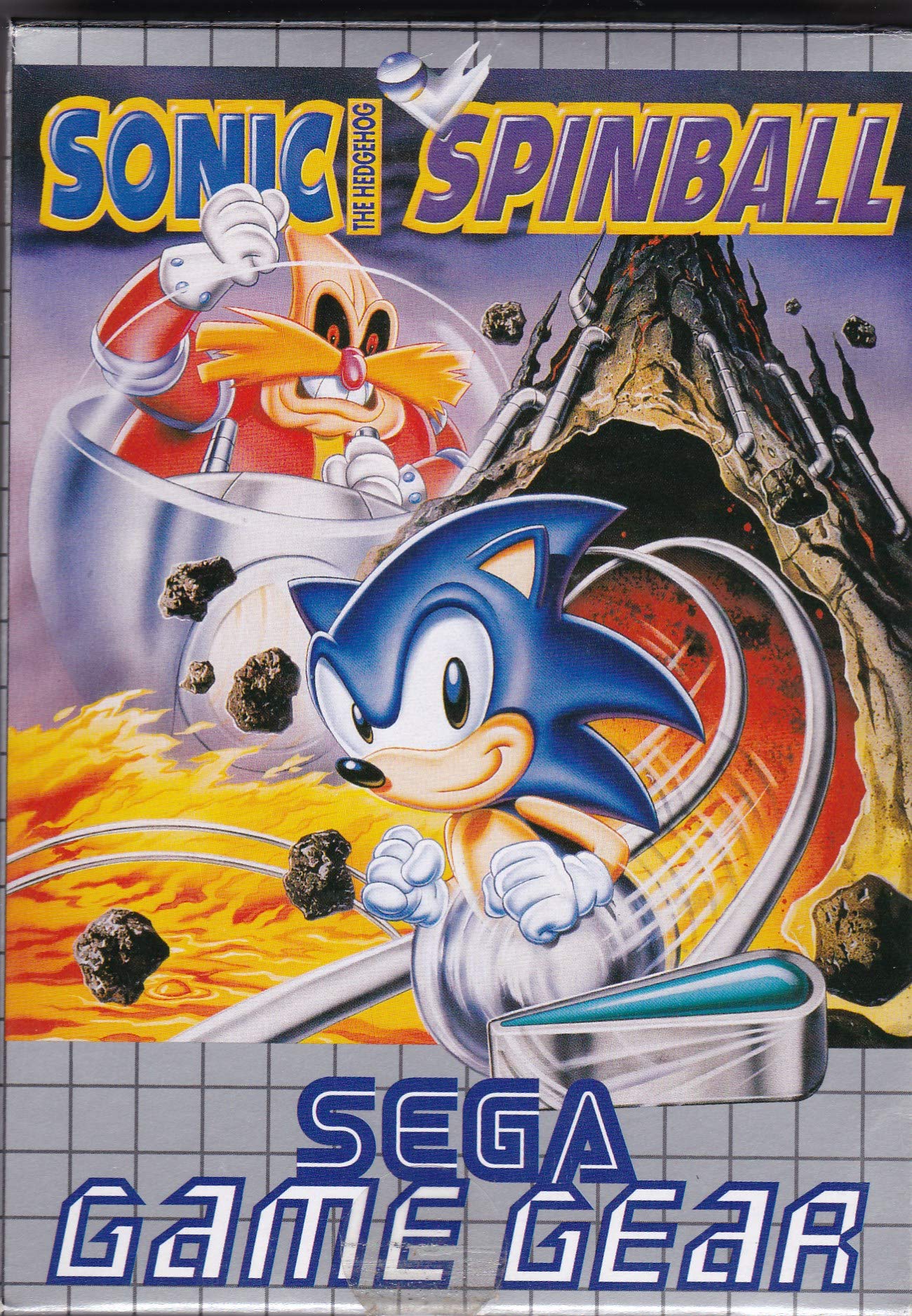 Sonic the Hedgehog Spinball