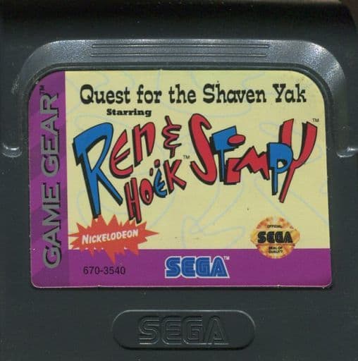 Quest for the Shaven Yak Starring Ren Hoek & Stimpy