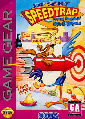 Desert Speedtrap Starring Road Runner and Wile E. Coyote