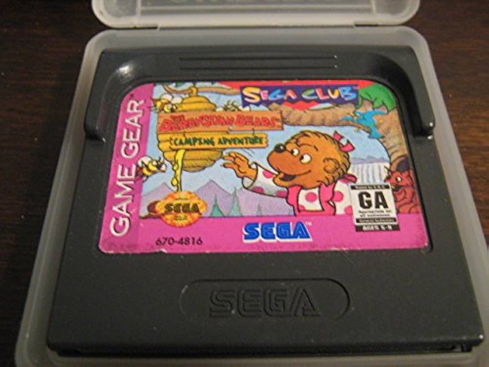 The Berenstain Bears' Camping Adventure