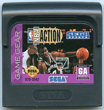 NBA Action Starring David Robinson