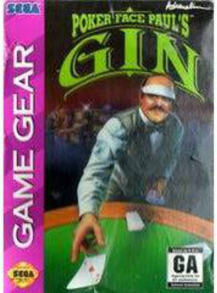 Poker Face Paul's Gin