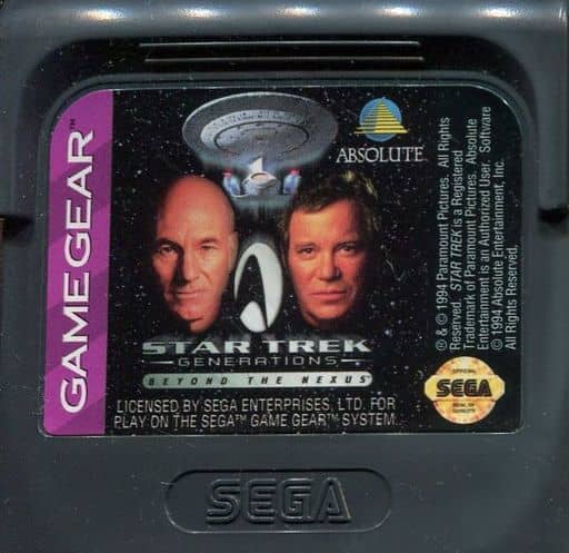 Star Trek Generations： Beyond the Nexus