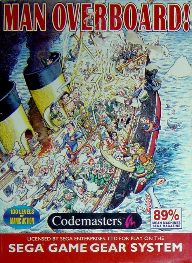S.S. Lucifer： Man Overboard!