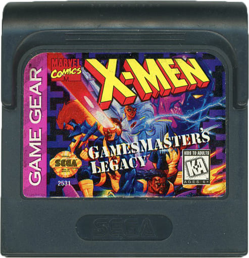 X-Men： Gamesmaster's Legacy