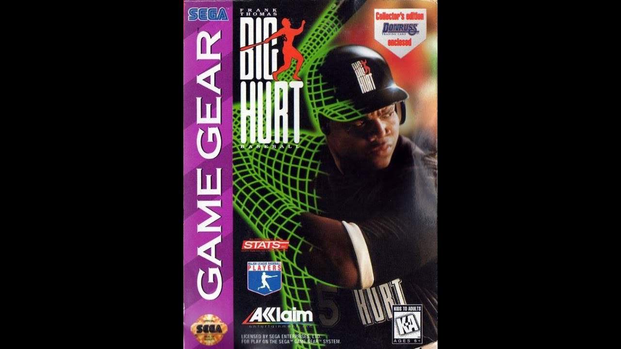 Frank Thomas' Big Hurt Baseball