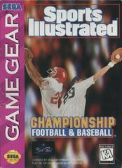 Sports Illustrated： Championship Football & Baseball