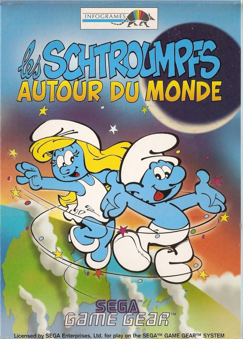 The Smurfs Travel the World