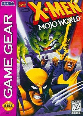 X-Men： Mojo World