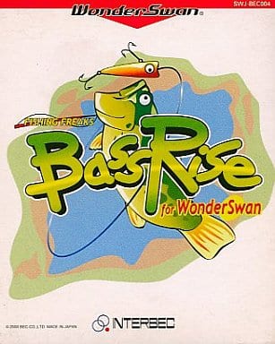 FISHING FREAKS Bass Rise for WonderSwan