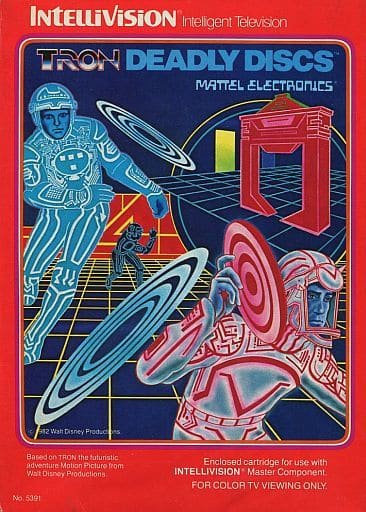 Tron Deadly Discs