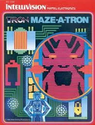 Tron Maze-a-Tron