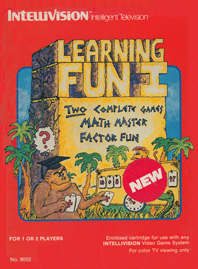 Learning Fun I