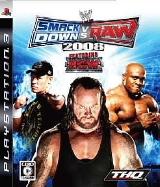 WWE 2008 SmackDown vs Raw