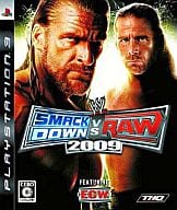 WWE2009 SmackDown vs Raw