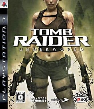 TOMB RAIDER： UNDERWORLD