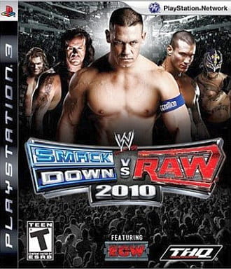 WWE2010 SmackDown vs Raw