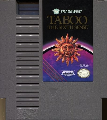 Taboo：he Sixth Sense