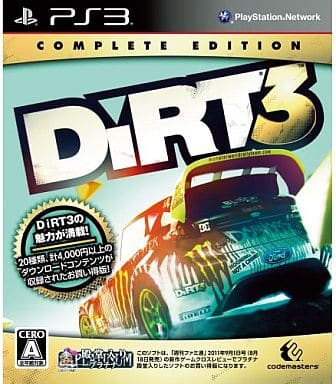 DiRT 3 コンプリートエディション