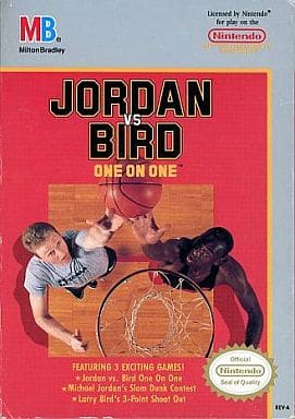 Jordan vs. Bird： One on One