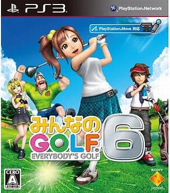 みんなのGOLF6