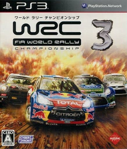 WRC3 FIA ワールドラリーチャンピオンシップ