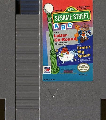 Sesame Street：A-B-C