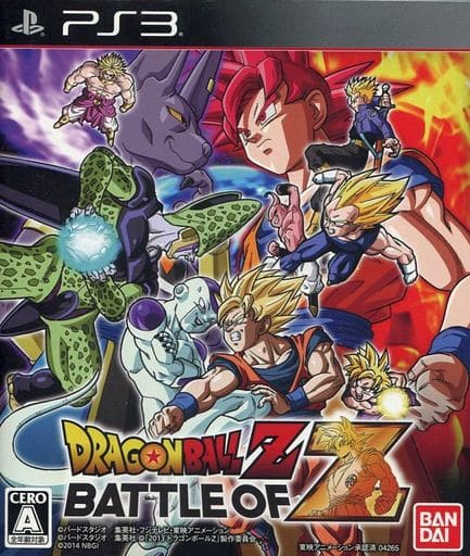 ドラゴンボールZ BATTLE OF Z