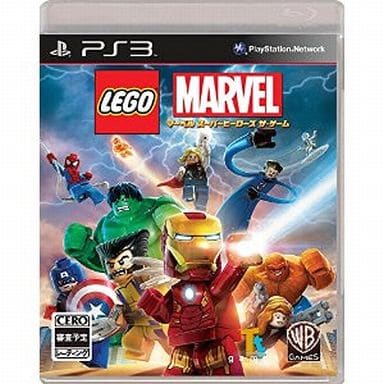 LEGO マーベル スーパー・ヒーローズ ザ・ゲーム