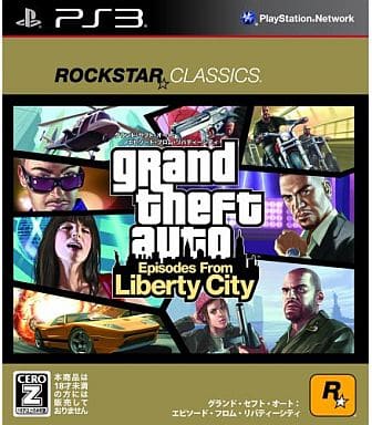 グランド・セフト・オート・エピソード・フロム・リバティーシティ