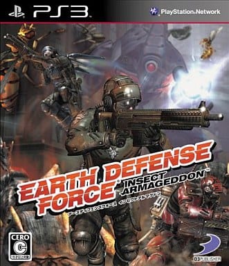 EARTH DEFENSE FORCE： INSECT ARMAGEDDON